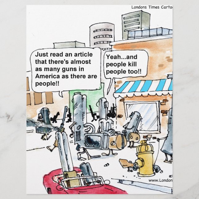 Les armes à feu ne tuent pas les cadeaux, les Tee  (Devant)