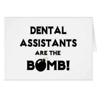 Les Assistants Dentaires Sont La Bombe !