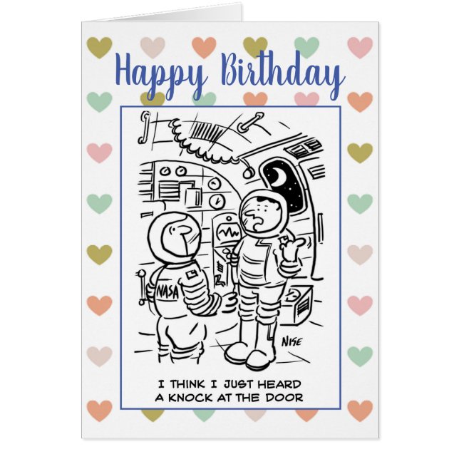 Les astronautes dans l'espace pensent qu'il y a un (Devant)