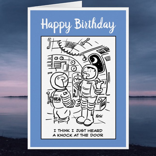 Les astronautes dans l'espace pensent qu'il y a un (Créateur téléchargé)