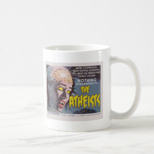 Les athées charrient la tasse d'affiche de film