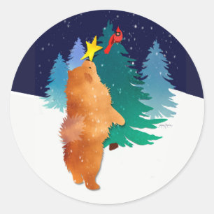 Les autocollants Céleste Chow