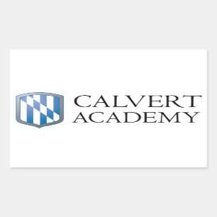 Les autocollants d'académie de Calvert (4,5" x
