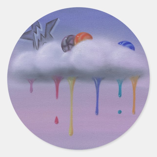 les autocollants de marbres perdus (Devant)