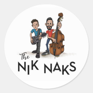 Les autocollants de NIK NAKS