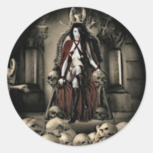 Les autocollants de vampire de conservation