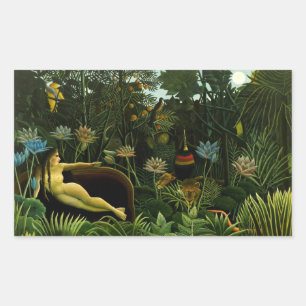 Les autocollants "Le rêve" de Rousseau
