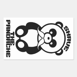 Les autocollants personnalisés Pandache
