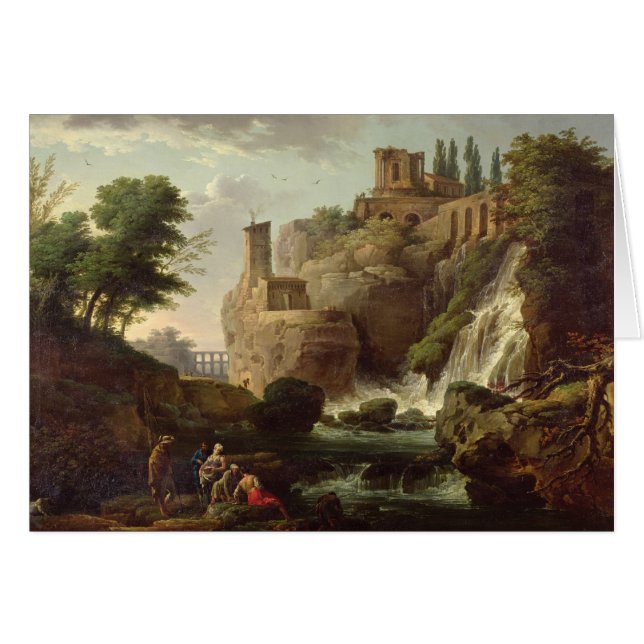 Les automnes de Tivoli (Devant horizontal)
