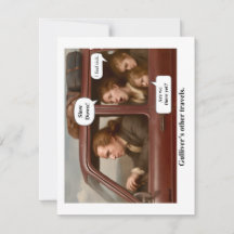 Les autres voyages de Gulliver.