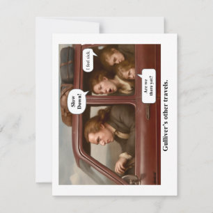 Les autres voyages de Gulliver.