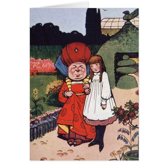 Les aventures d'Alice en le Wonderland (1916) (Devant)