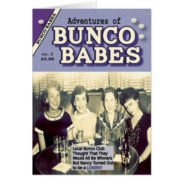 Les aventures de Bunco Babes #2 Purple Edition (Devant)