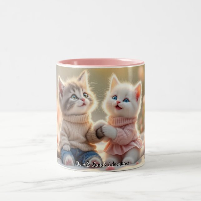 Les Aventures de Tom & Luna – Mug Compagnons Cosy (Centre)