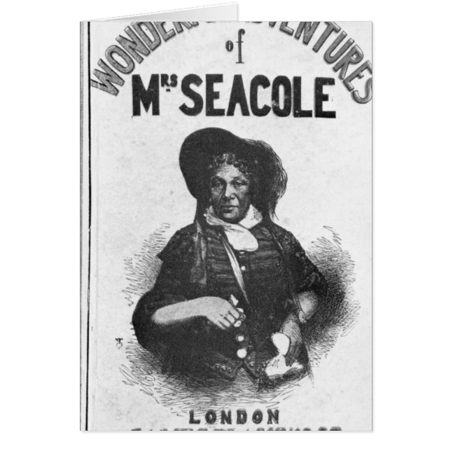 Les aventures merveilleuses de Mme Seacole' (Devant)
