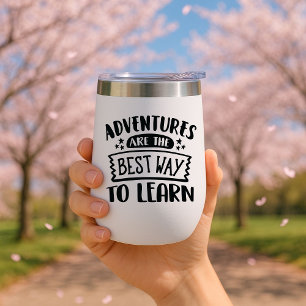 Les aventures sont la meilleure façon d'apprendre