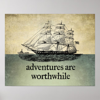 Les Aventures valent la peine Poster