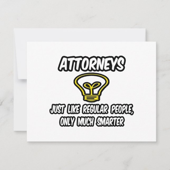 Les Avocats... Comme Les Gens Ordinaires, Seulemen (Devant)