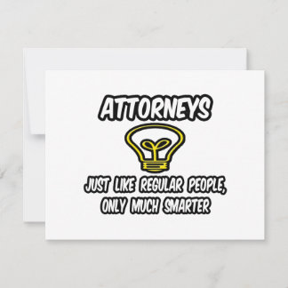 Les Avocats... Comme Les Gens Ordinaires, Seulemen