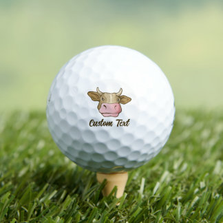 Les balles de golf de Cow Head