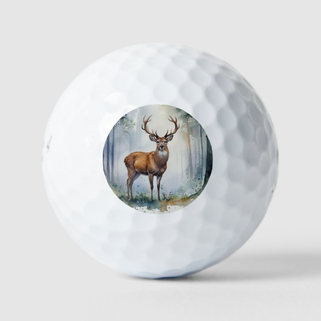 Les balles de golf de Forest Deer (Devant)
