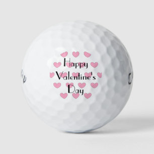 Les balles de golf de la Saint Valentin par dalDes