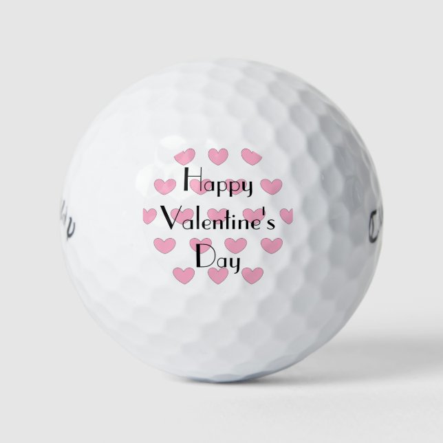 Les balles de golf de la Saint Valentin par dalDes (Devant)