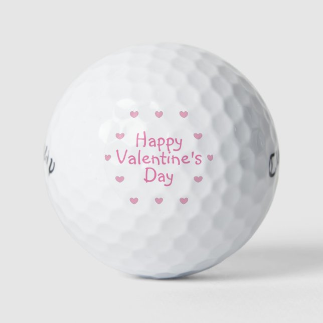 Les balles de golf de la Saint Valentin par dalDes (Devant)