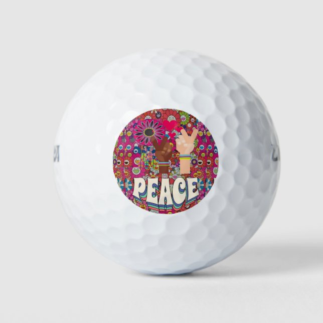 Les balles de golf de Peace (Devant)