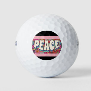 Les balles de golf de Peace