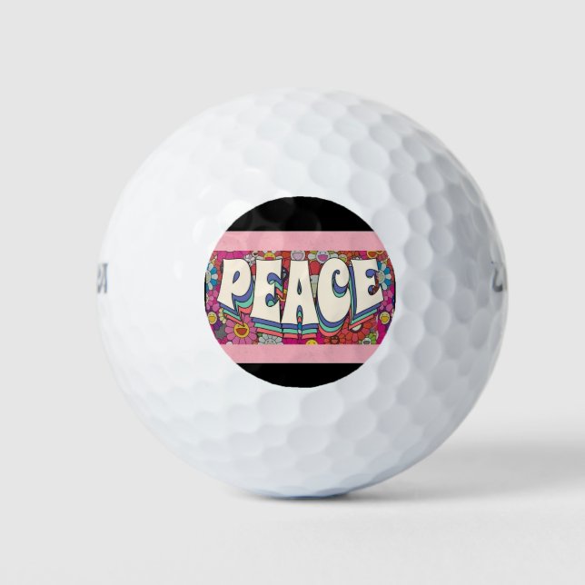 Les balles de golf de Peace (Devant)