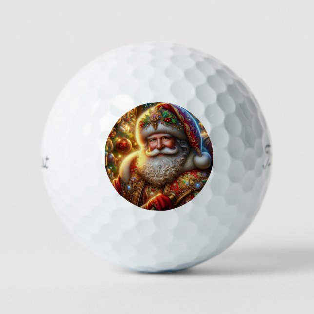 Les balles de golf de Santa Claus (Recto)