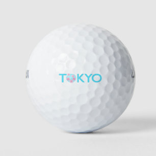 Les balles de golf de Tokyo