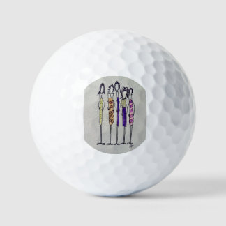 Les Balles de Golf des Filles du Vin