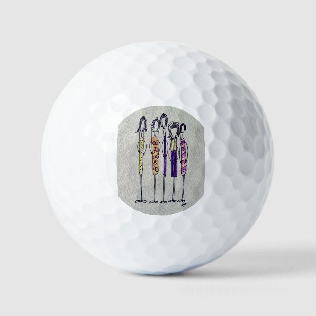 Les Balles de Golf des Filles du Vin (Recto)