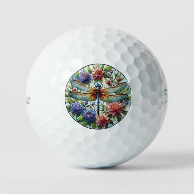 Les balles de golf Dragonfly (Recto)