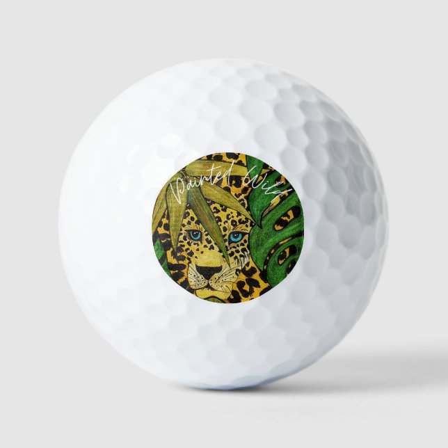Les balles de golf Leopard (Recto)