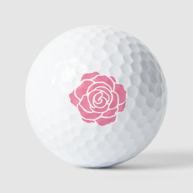Les balles de golf rose (Recto)