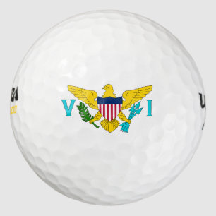Les balles de golf Wilson® de Paul McGehee "Virgin