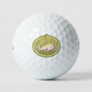 Les balles de golf Winosaur