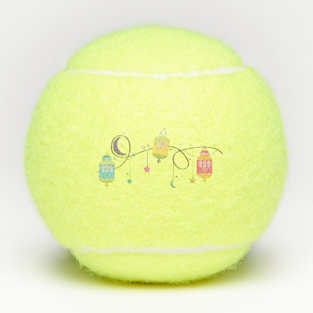 Les balles de tennis Eid (Devant)