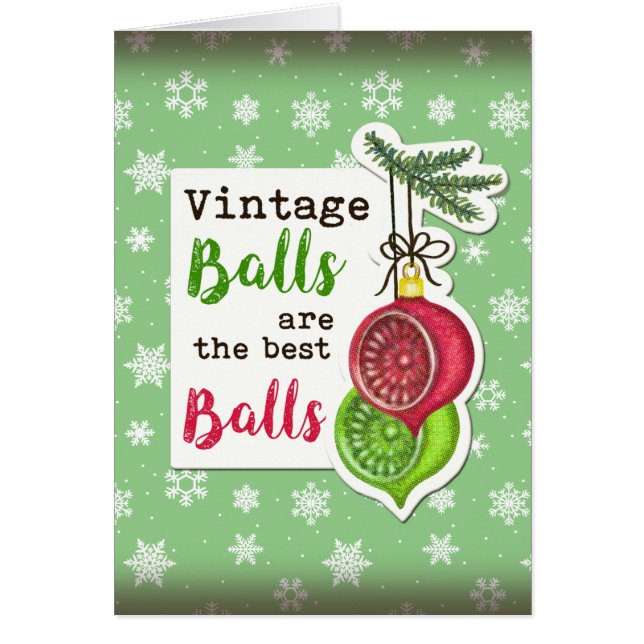 Les balles vintages sont les meilleures balles...  (Devant)