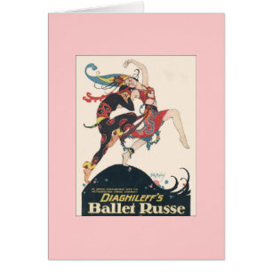 Les ballets Russes de Diaghilev