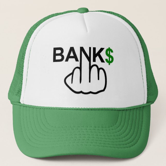 Les banques casquettes corrompues (Devant)