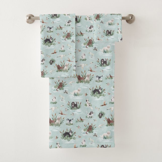 LES BARBETS (En situation)