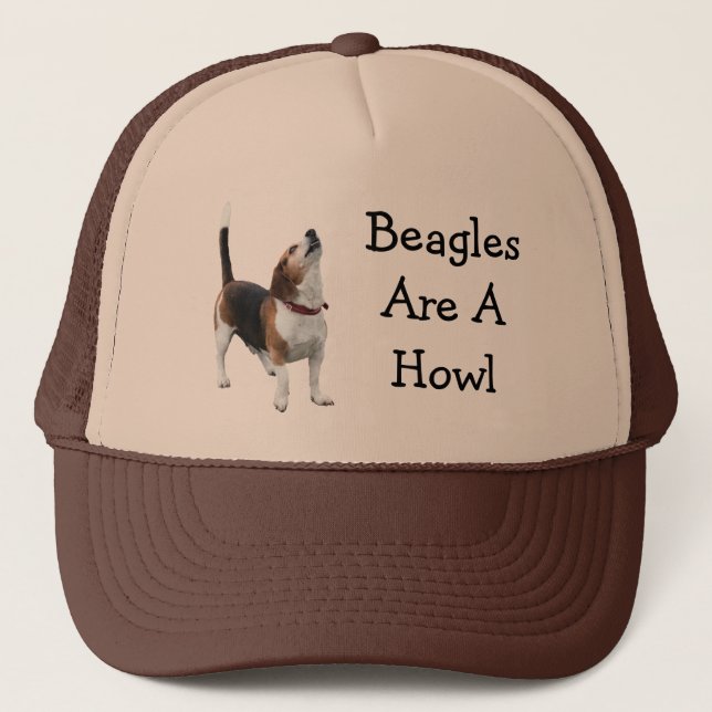 Les beagles sont un casquette drôle de chien (Devant)