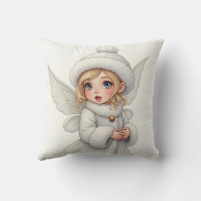 Les beaux Coussins de fées (Verso)
