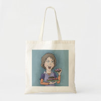 Les beignets avec sac fourre-tout d'arrosage