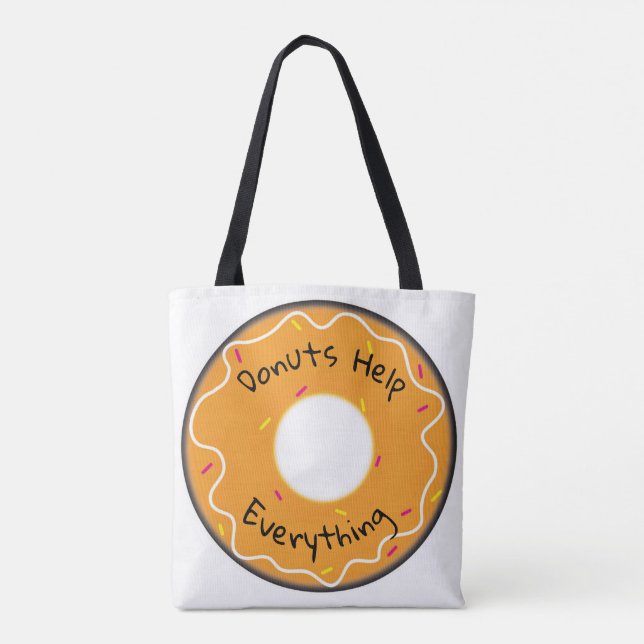 Les beignets de sac fourre-tout aident tout (Dos)