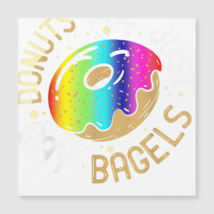 Les beignets ne sont que des Bagels Gays Humour Dr